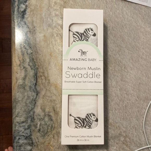 amazing baby Other - Amazing baby newborn muslin swaddle